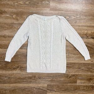 Cable Knit Sweater